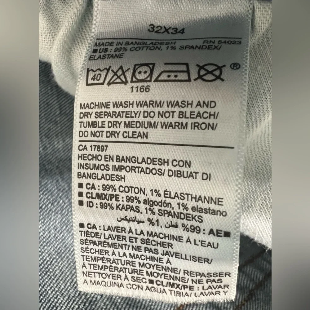 Old Navy Loose Ample Blue Denim Jeans - Picture 8 of 8